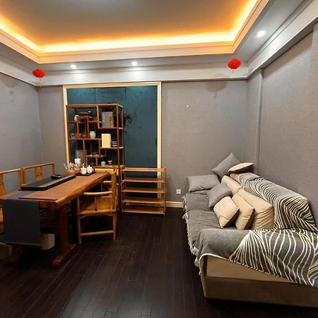 Shanghai Jiarong Hotel Apartment Exterior photo
