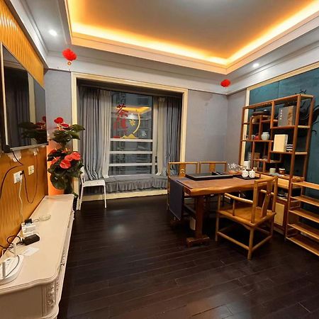 Shanghai Jiarong Hotel Apartment Exterior photo
