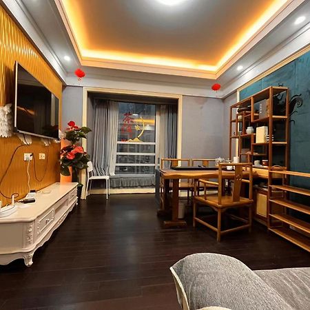 Shanghai Jiarong Hotel Apartment Exterior photo