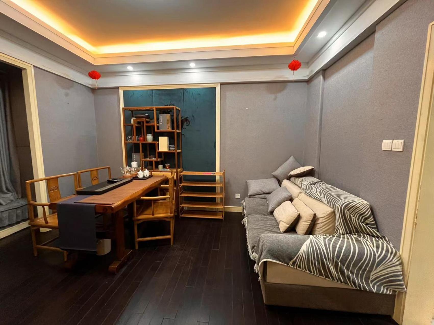 Shanghai Jiarong Hotel Apartment Exterior photo