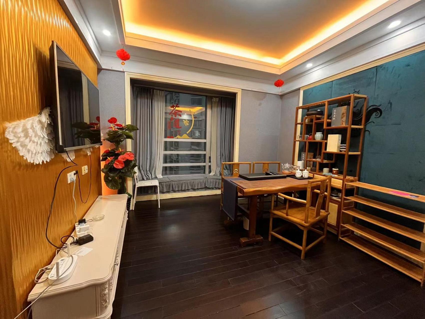 Shanghai Jiarong Hotel Apartment Exterior photo