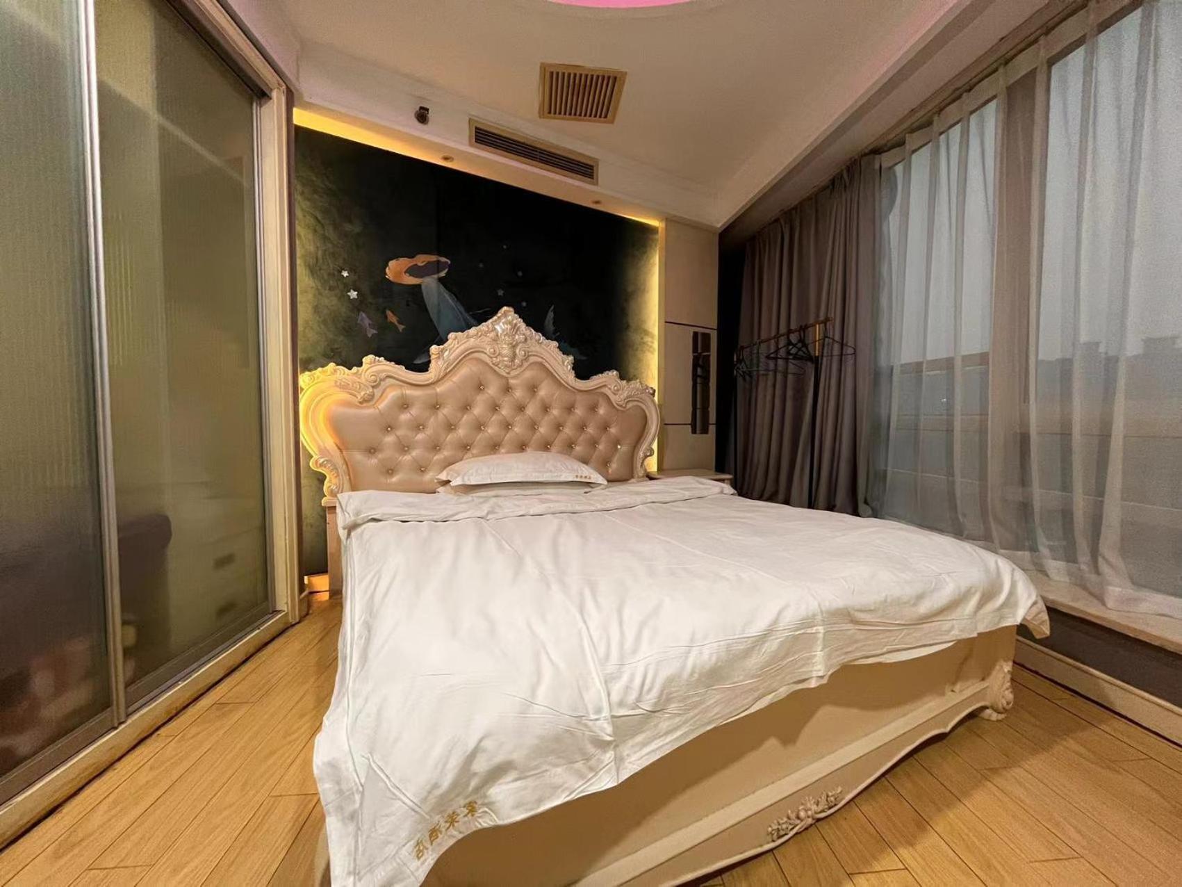 Shanghai Jiarong Hotel Apartment Exterior photo