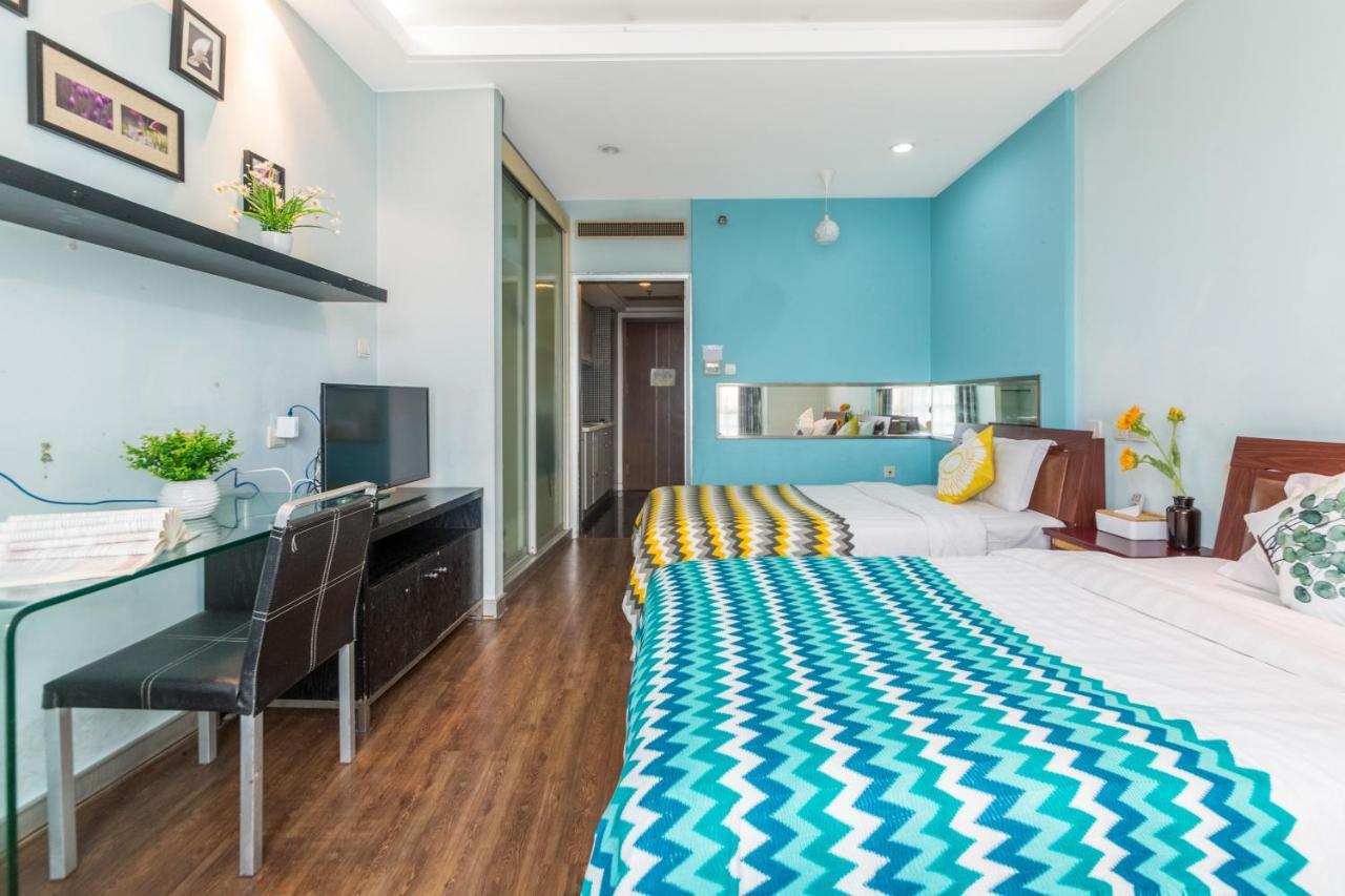 Shanghai Jiarong Hotel Apartment Exterior photo